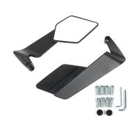 Retrovisores Moto Ajustable Para Phoenix Para Ala Invisible Para Ala Espejo Retrovisor De Motocicleta Compatible Con Aprilia Para Tuono 125 Re660 1100