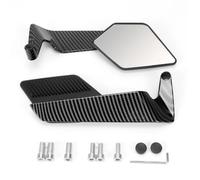 Retrovisores Moto Ajustable Para Phoenix Para Ala Invisible Para Ala Espejo Retrovisor De Motocicleta Compatible Con Aprilia Para Tuono 125 Re660 1100