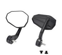 Retrovisores Moto Compatible con Bmw S1000XR M1000XR S1000R F900R R1250R espejos finales del manillar accesorios de la motocicleta(Sharp Edge Style)
