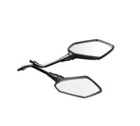 Retrovisores Moto Espejo 2 Unids/par Espejo Retrovisor De Motocicleta Scooter Espejos Retrovisores Laterales Convexos 8mm 10mm(8mm)