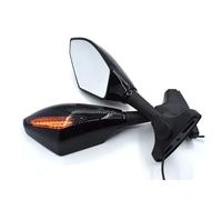 Retrovisores Moto Espejo Compatible Con Bmw S1000RR K1200S R1200ST K1600 HP2 Sport F800GT F800ST HP4 Espejo Retrovisor Universal Para Motocicleta(Snake skin)