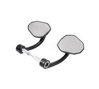 Retrovisores Moto Espejo Compatible Con Honda CB750 CB 750 HORNET Accesorios De Motocicleta CNC Aluminio Rotación Izquierda Derecha Espejos Finales Del Manillar (Honda)