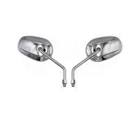 Retrovisores Moto Espejo Compatible Con Suzuki Marauder Boulevard M109R M50 M90 M95 C109R C50 C90 S40 S50 S83 10MM Espejos Retrovisores De Motocicleta(Chrome)