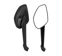 Retrovisores Moto Espejo Retrovisor Izquierdo Y Derecho Para Motocicleta Retrovisores Laterales Oscuros Para Diavel 14 Para Monster 821 1200 1200S 821 797(Black)