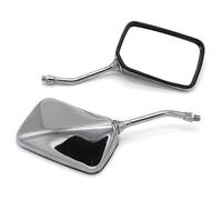 Retrovisores Moto Espejo Retrovisor Lateral Cuadrado Modificado De 10 Mm Para Motocicletas Para VT125 Para Shadow Para CA125 Para CMX250 Para Rebel Accesorios