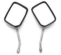 Retrovisores Moto Espejo Retrovisor Lateral Cuadrado Modificado De 10 Mm Para Motocicletas Para VT125 Para Shadow Para CA125 Para CMX250 Para Rebel Accesorios