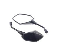 Retrovisores Moto Espejo Retrovisor Lateral para Motocicleta para Kawasaki para Z750 (años 2004, 2005, 2006, 2007, 2008, 2009, 2010 Y 2011) Laterales Espejos