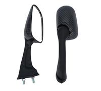 Retrovisores Moto Espejo Retrovisor Lateral Trasero Para Motocicleta Compatible Con Para CBR250RR Para CBR400RR Para VFR400 Para RVF 400 Para NSR250R(Carbon)