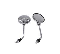 Retrovisores Moto Espejo Retrovisor para Motocicleta Tenere Virago 535 Shadow 600 750 Cafe Racer ABS 8 10MM Retro Espejo Lateral Universal Espejos Retrovisores Moto