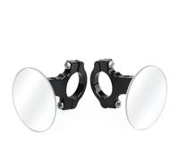Retrovisores Moto Espejo Retrovisor Universal Convexo De Gran Angular Para Manillar De Motocicleta(1 Pair For 22mm Bar)