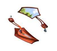 retrovisores Moto Espejo retrovisor Universal Plegable de 8 mm y 10 para Motocicleta, Scooter, Bicicleta eléctrica, Accesorios para Espejos Laterales