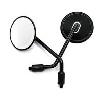 Retrovisores Moto Espejos De Motocicleta Universales Aluminio Ajustables 10 Mm Para Bicicleta Calle Scooter E-bike Espejo Lateral Espejo Moto