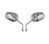 Retrovisores Moto Espejos Retrovisores De 10 Mm Compatibles Con Para Suzuki Para Boulevard Para M109R M50 M90 M95 Para Marauder Para VZ 800 Para1600C(Chrome)