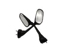 Retrovisores Moto Espejos Retrovisores Laterales Para Motocicleta Para Yamaha FZ1S FZ1 Para FAZER 2006-2015 Espejo Retrovisor Para Manillar Espejos Laterales De Extremo