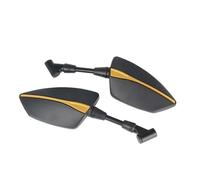 Retrovisores Moto Espejos Retrovisores Laterales Para Motocicleta Para YAMAHA FZ6 FZ6N FZ6S FZ6R Para FAZER S2 FZ 6 6N 6S 6R Espejo Retrovisor Espejo Lateral Ajustable