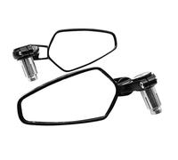 Retrovisores Moto Espejos Retrovisores Para Extremo De Manillar Motocicleta Para YAMAHA R6 R1 MT-09 MT-10 TMAX XMAX, WR 125/250 Espejo Retrovisor Espejo Lateral Ajustable