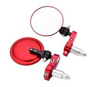 Retrovisores Moto Espejos Retrovisores Para Extremos De Manillar Motocicleta Para Ducati 696 Para MONSTER 796 Para HYPERMOTARD Espejo Lateral Ajustable