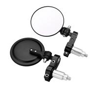 Retrovisores Moto Espejos Retrovisores Para Extremos De Manillar Motocicleta Para Para CB125R, Para CB650R, Para CB190R, Para CB250R Espejo Lateral Ajustable
