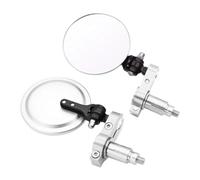 Retrovisores Moto Espejos Retrovisores Para Extremos De Manillar Motocicleta Para Para CB300R, Para CB400, Para CB500X, Para CB1000R Espejos Laterales De Extremo
