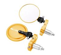 Retrovisores Moto Espejos Retrovisores Para Extremos De Manillar Motocicleta Para Suzuki GSR750, GSR600 Y GSR400 Espejos Laterales De Extremo