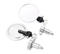 Retrovisores Moto Espejos Retrovisores Para Extremos De Manillar Motocicleta Para Suzuki GSR750, GSR600 Y GSR400 Espejo Lateral Ajustable