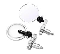 Retrovisores Moto Espejos Retrovisores Para Extremos De Manillar Motocicleta Para Suzuki GSXR GSX-R 600 750 1000 K1 K2 K3 K4 K5 K6 K7 K8 K9 Espejos Laterales De Extremo