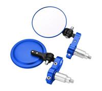 Retrovisores Moto Espejos Retrovisores Para Extremos De Manillar Motocicleta Para Suzuki GSXR GSX-R 600 750 1000 K1 K2 K3 K4 K5 K6 K7 K8 K9 Espejo Lateral Ajustable