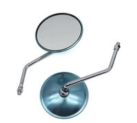 Retrovisores Moto Espejos Retrovisores Para Motocicleta Para Suzuki GN125 HJ125 EN150 SH-2014-LX Para Yamaha Para Jog Para BWS 100 125 Vino Espejo Lateral Ajustable