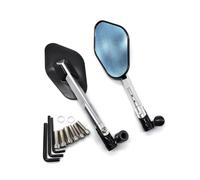 Retrovisores Moto Espejos Retrovisores Para Motocicleta Para SUZUKI Para Bandit 1200, GSX-S750, GSX-S1000 Y Para YAMAHA C8, FZ07, Para Fazer 8 Espejo Lateral Ajustable