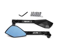 Retrovisores Moto Espejos Retrovisores Para Motocicleta Para Yamaha WR250R WR250F WR450F WR 250R 250F 450F Espejo Retrovisor Lateral Espejo Lateral Ajustable