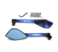 Retrovisores Moto Espejos Retrovisores Para Motocicleta Para Yamaha WR250R WR250F WR450F WR 250R 250F 450F Espejo Retrovisor Lateral Espejo Lateral Ajustable