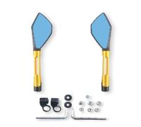 Retrovisores Moto Espejos Retrovisores Para Motocicleta Para Yamaha XJR1300 XJ6 V-max MT-01 MT-03 TDM900 FZ1 FZ6 YBR XT660 WR250 WR125 XT125 Espejo Lateral Ajustable