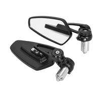 Retrovisores Moto Espejos Retrovisores Para Motocicleta Para Yamaha XJR1300 XJ6 V-max MT-01 MT-03 TDM900 FZ1 FZ6 Espejo Retrovisor De Montaje Espejo Lateral Ajustable