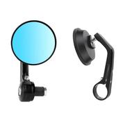 Retrovisores Moto Espejos Retrovisores Redondos De 7/8" Para Manillar De Motocicleta, Retrovisores Laterales Para Scooters Y Motos Espejo Retrovisores motocicleta