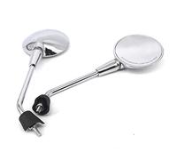 Retrovisores Moto Fit Use for Vespa Primavera 4T-3V E2 E4 50 125 150 2T 4T 2013-2018 Motocicleta Espejos retrovisores de visión Trasera de la Motocicleta Accesorios