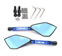 Retrovisores Moto Manillar Espejos Retrovisores Laterales Para Motocicleta Para SUZUKI GSR400, GSR600, GSR750 Espejo Retrovisor Para Manillar Espejos Laterales
