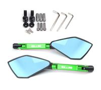 Retrovisores Moto Manillar Espejos Retrovisores Laterales Para Motocicleta Para SUZUKI GSR400, GSR600, GSR750 Espejo Retrovisor Para Manillar Espejos Laterales