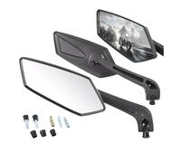 retrovisores Moto Motocicleta Lateral Trasera de visión para Naked E-Bike Scooter Espejos giratorios Ajustables Accesorios Motos Piezas modificadas
