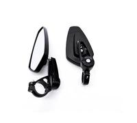 Retrovisores Moto para BMW F650GS G310R,Clásico Ajustable,con Soportes y Tornillos,Espejos Laterales para Motocicletas,Scooters,Ciclomotor,A-Black