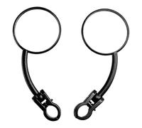 Retrovisores Moto Para Scooter, Bicicleta, ATV, E-Bike Espejos Universales Para Manillar De Motocicleta De 22 Mm - Espejos Retrovisores Ajustables Espejo Retrovisor Moto