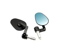Retrovisores Moto Para Sportster Para S Para 1250 Para RH1250s Espejos Motocicleta Manillar CNC Aluminio Negro Accesorios Motocicleta Retrovisor Lateral