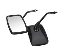 Retrovisores Moto Para Suzuki Para GSX1300BK Para SKY250 Espejos Retrovisores Universales Para Motocicleta Espejos Retrovisores Laterales De Rosca Espejo Retrovisor Moto(Black)