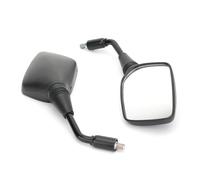 Retrovisores Moto Para Suzuki Para GW250 Para GW 250 Para Inazuma Para DL250 Para DL650 Para V-Strom Para DL 650 Espejos Retrovisores Laterales Negros Manillar Retrovisores Moto Universal
