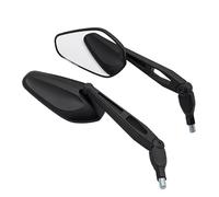 Retrovisores Moto Para Suzuki Universal Espejo Retrovisor Para Motocicleta Scooter E-Bike Manillar Vista Trasera Lateral Electromóvil Trasero Plegable Espejo Retrovisor Moto