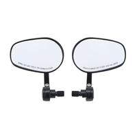 Retrovisores Moto para XSR700 2016-2022 2023 para XSR900 2021 Espejo Retrovisor Izquierdo Y Derecho con Rotación Extremo Manillar para Motocicleta para XSR 700 900 Espejos Laterales(Option A Long)