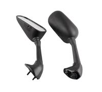 Retrovisores Moto Para Yamaha Espejos Retrovisores De Motocicleta | Para Yamaha YZF R1 R6 1998 - 2007 YZF-R1 YZFR1 YZF-R6 YZFR6 Vidrio convexo antideslumbrante