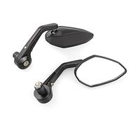 Retrovisores Moto Universal Para Street Bike Scooter 7/8 "22MM Motocicleta Manillar Barra Extremo Retrovisor Retrovisor Espejos Laterales Vidrio Convexo(5)