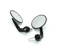 Retrovisores Motocicleta Para Scooters Para Bicicletas Par Espejos Retrovisores CNC Universales De 7 8" Y 22 Mm De Vidrio Transparente