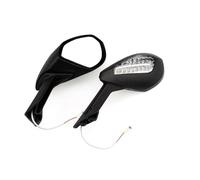 Retrovisores Motos Para Ducati 959 1299 Para Panigale S 2015 2016 Espejos retrovisores con señal giro LED para motocicleta Espejo Scooter