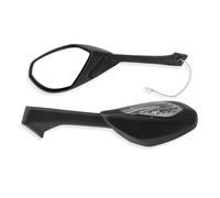 Retrovisores Motos Para Ducati Para Panigale V4 V4S 2018-2023 V2 2020-2023 Espejos retrovisores motocicleta Luz intermitentes plegable Espejo Scooter